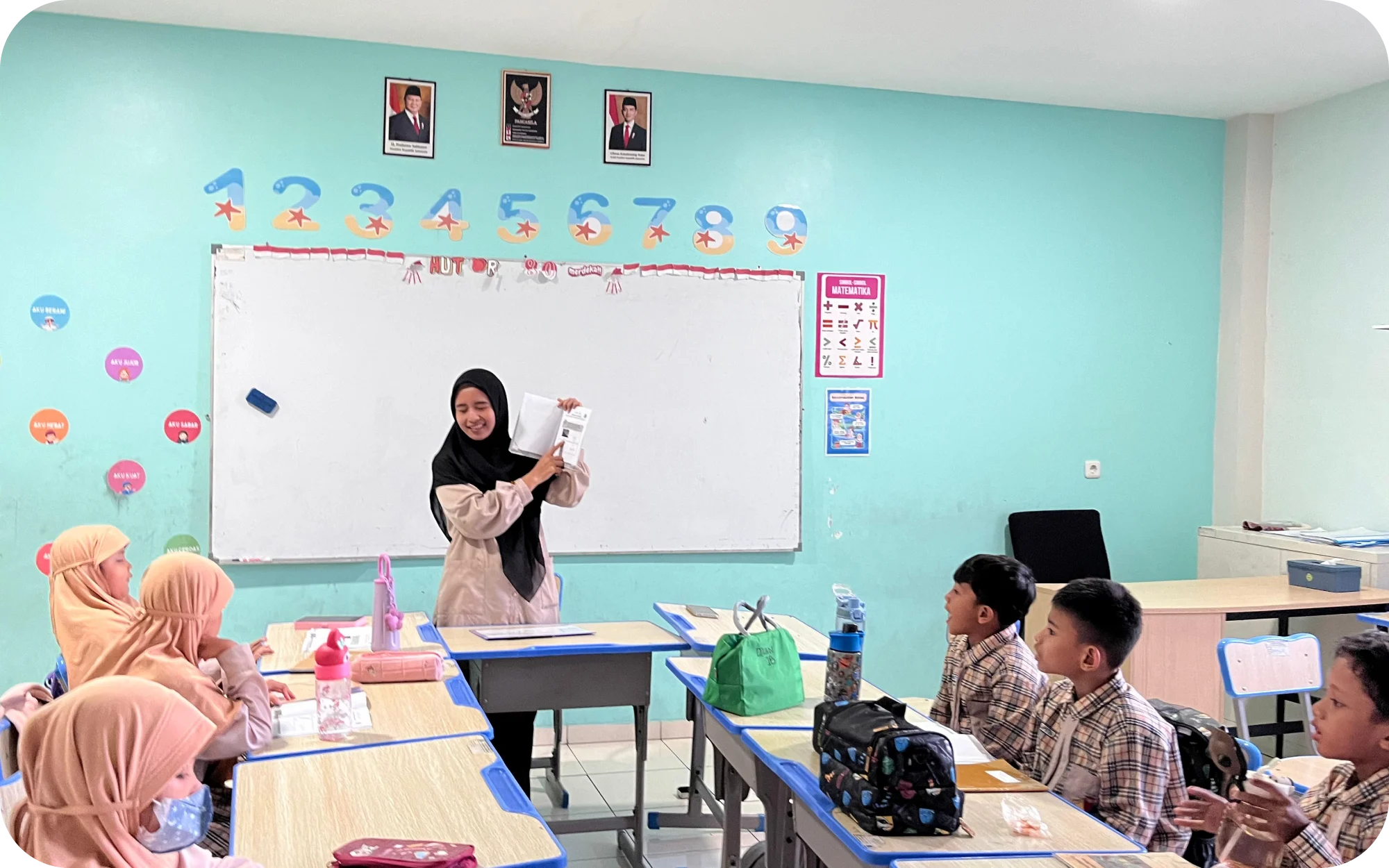 Ekskul Arabic Club SD Islam Tunas Cendekia Tangerang