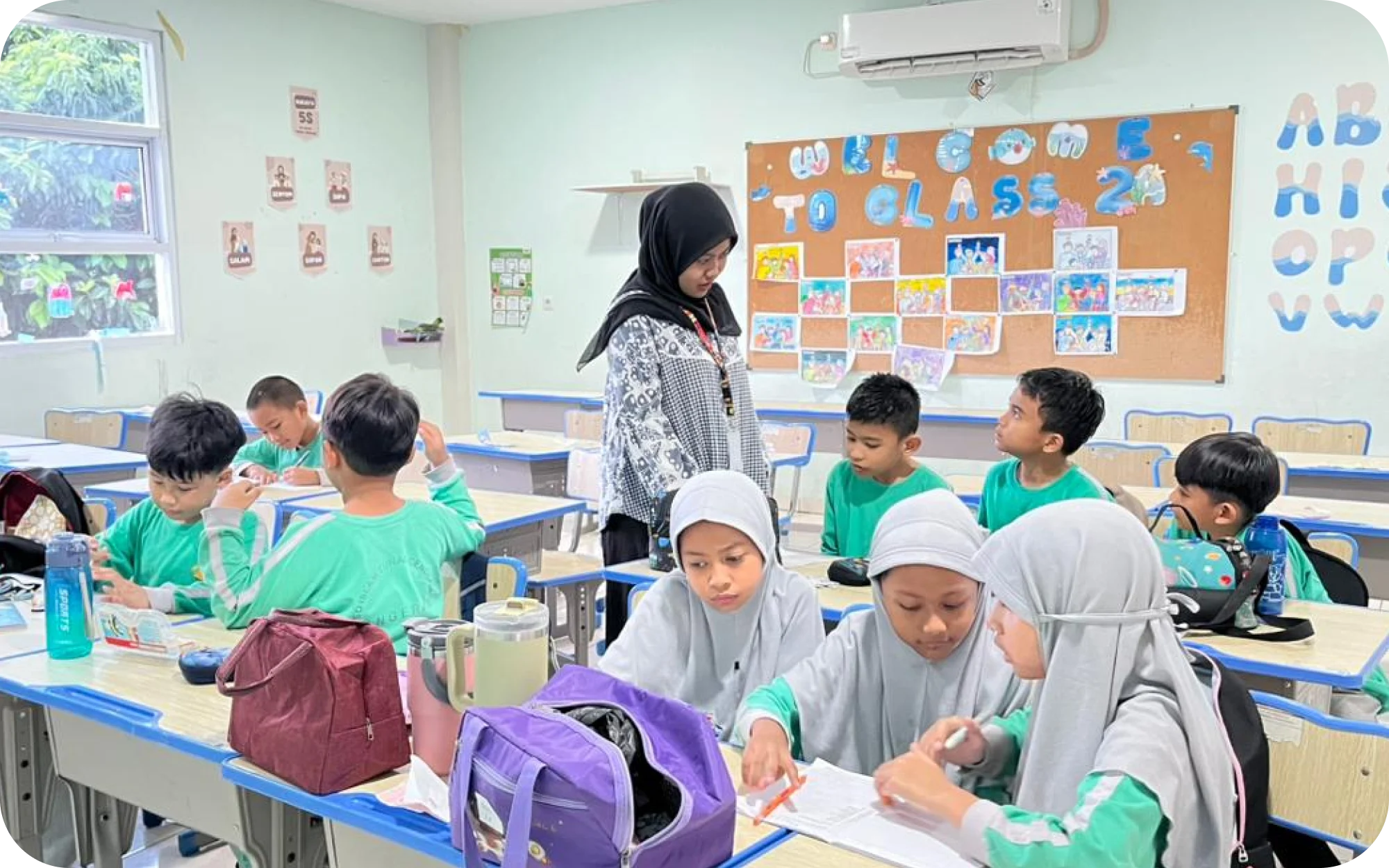 Ekskul English Club SD Islam Tunas Cendekia Tangerang
