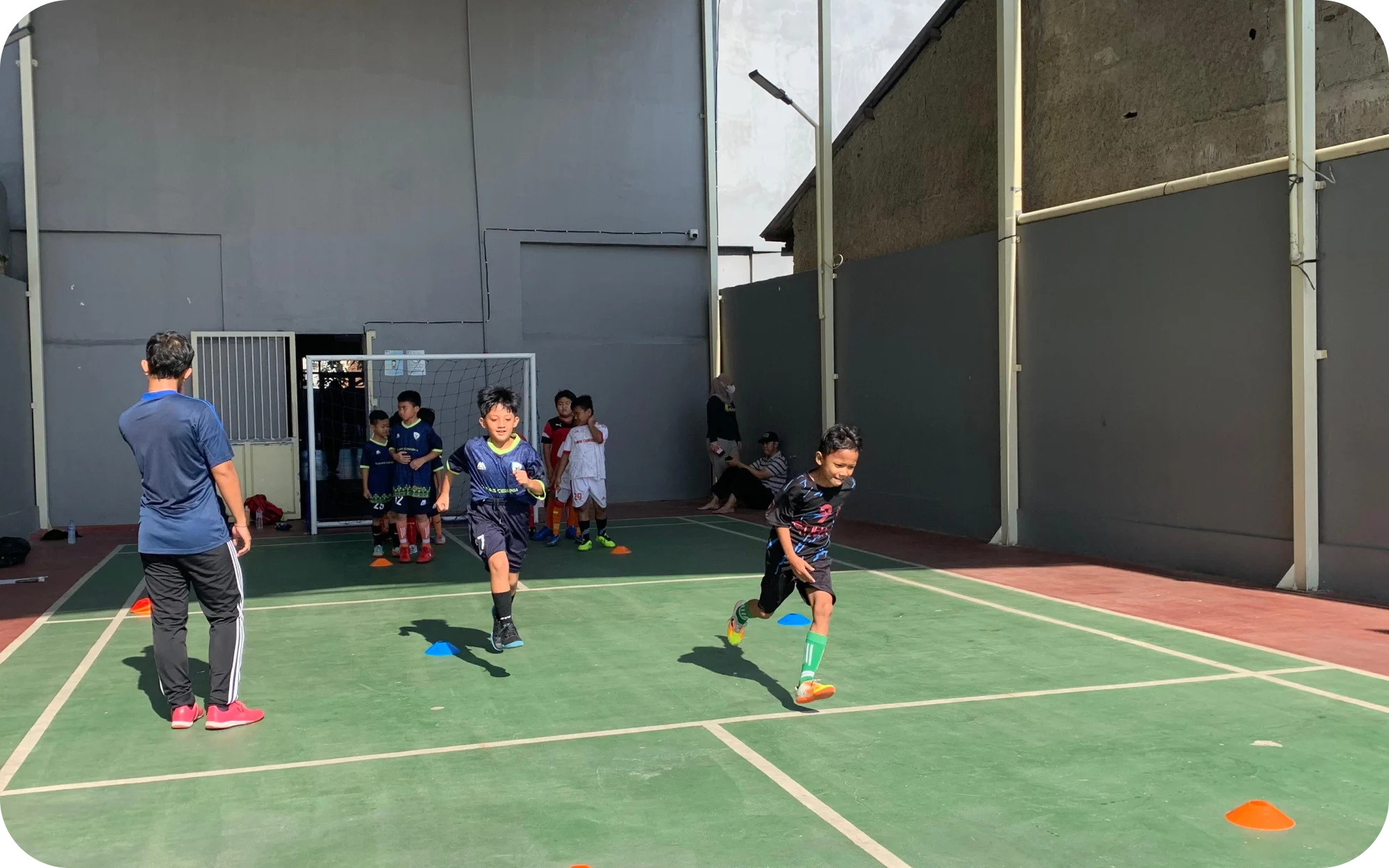 Ekskul Futsal SD Islam Tunas Cendekia Tangerang