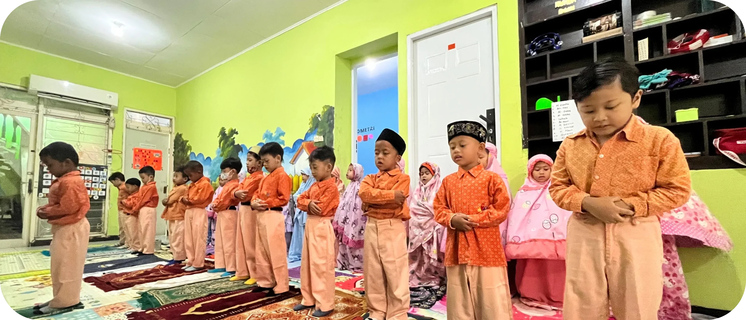 Program Pembiasaan IMTAQ