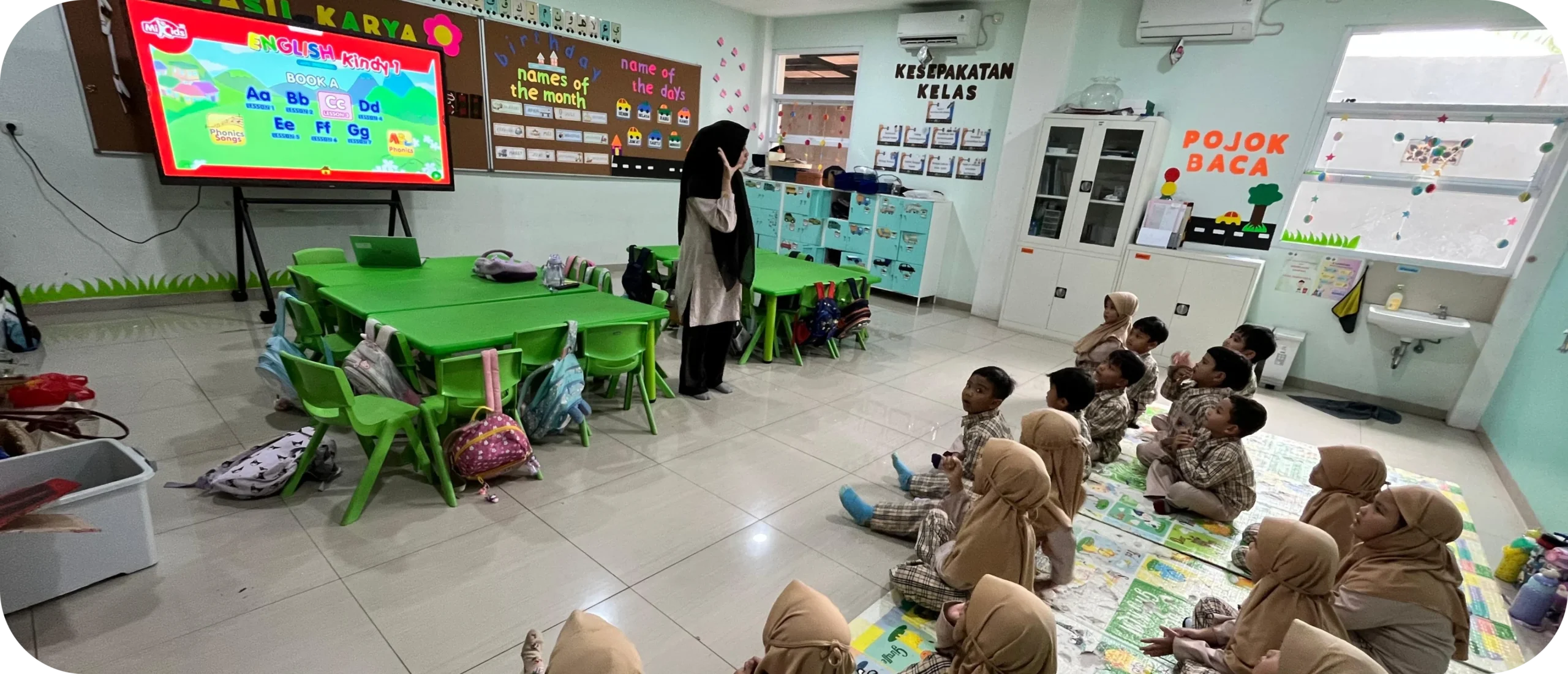 English Program Mikids