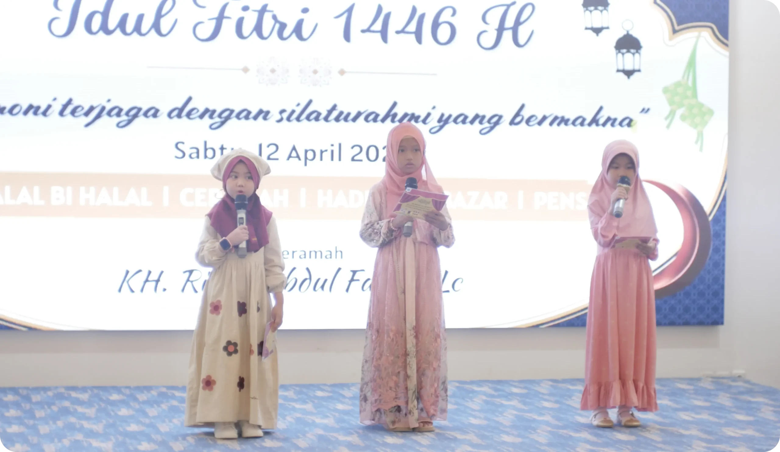 Lingkungan sekolah SD Islam Tunas Cendekia Tangerang