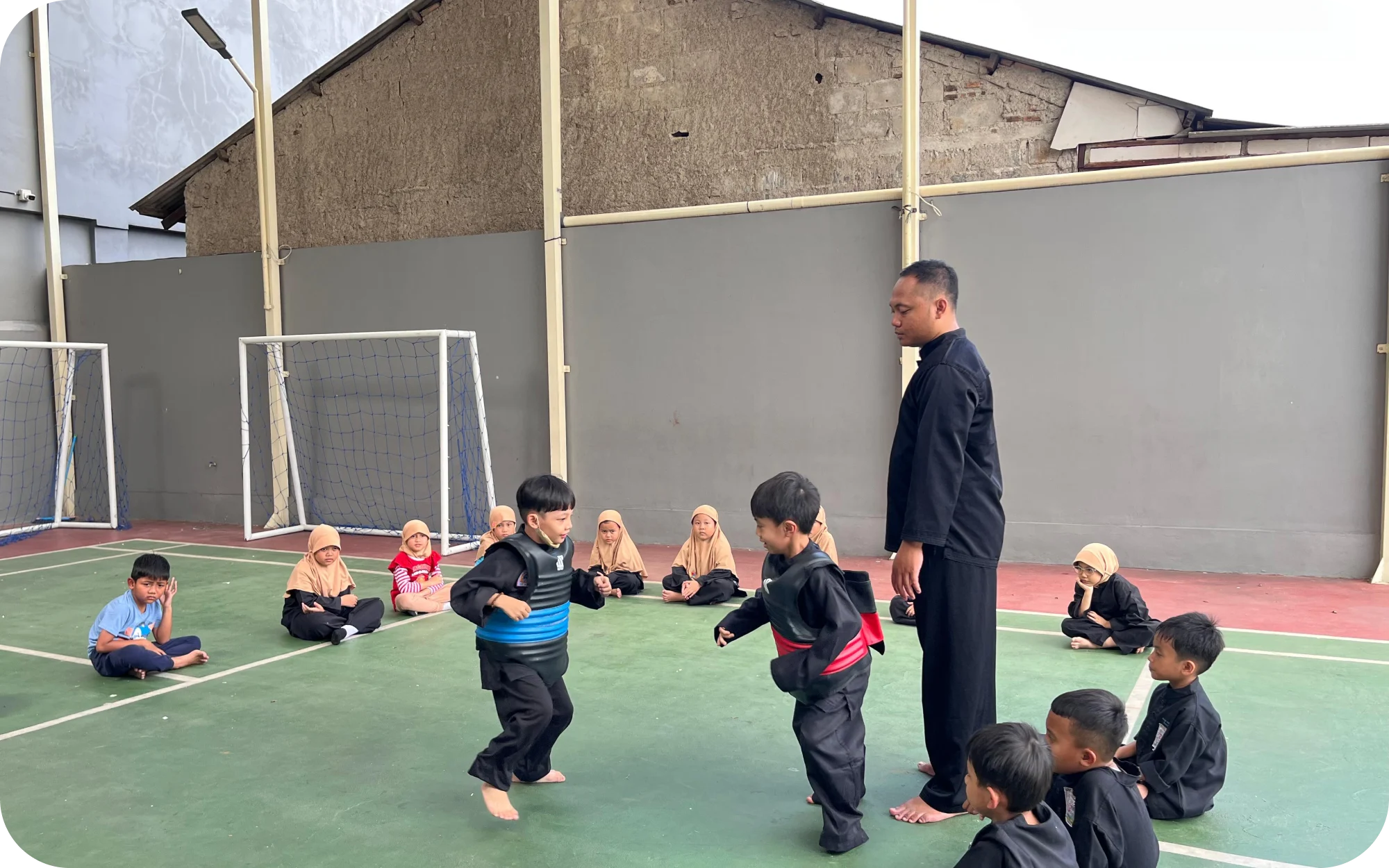 Ekskul Silat SD Islam Tunas Cendekia Tangerang