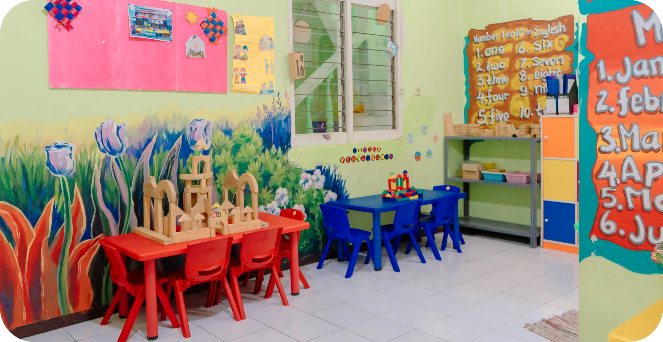 Gedung TK Jakarta — Tunas Cendekia