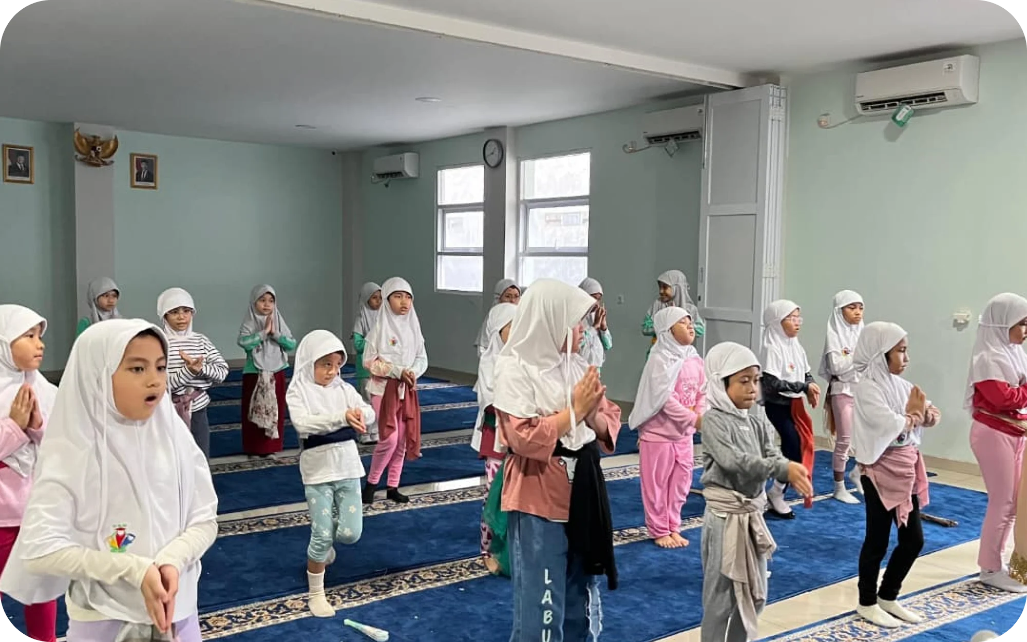 Ekskul Tari SD Islam Tunas Cendekia Tangerang