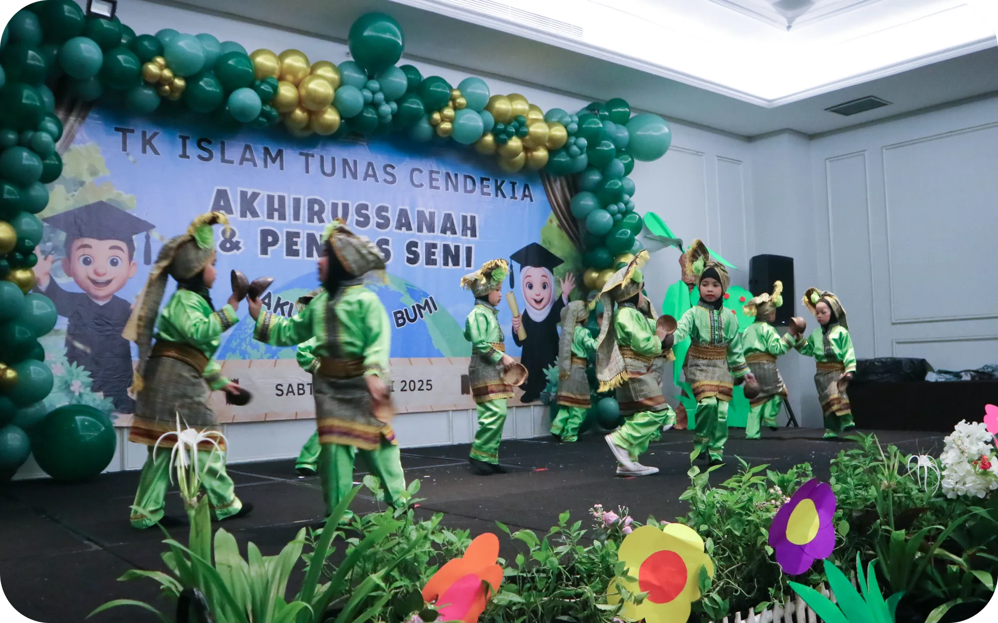 Ekskul Tari TK Islam Tunas Cendekia Tangerang