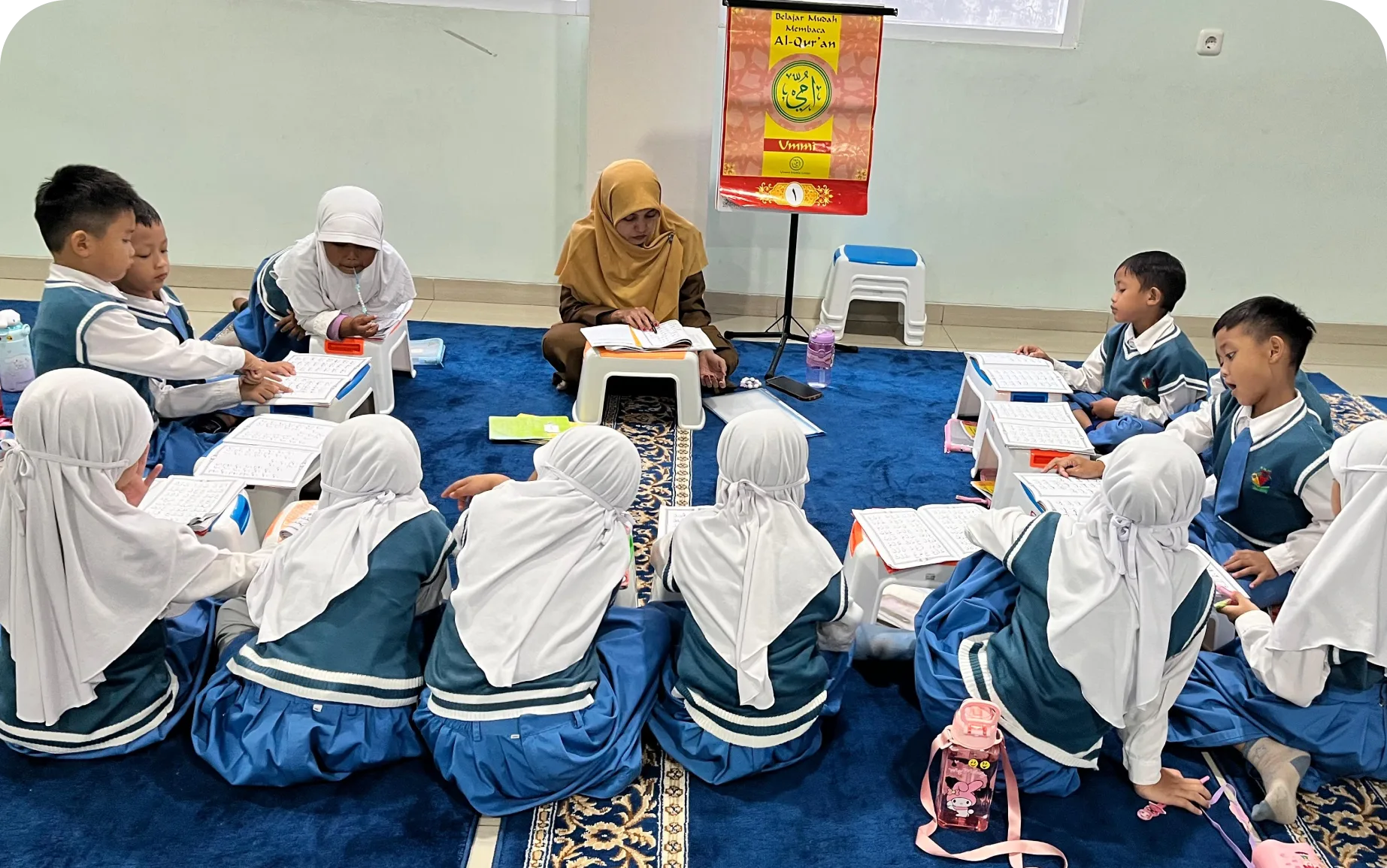 Mushola anak ramah siswa